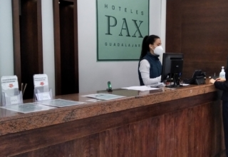 Laura Timón, alumna del online en Prácticas de Recepcionista en el Hotel Pax Guadalajara de 4 estrellas