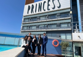 Visita al Hotel Barcelona Princess de la promoción del curso PRESENCIAL de Recepcionistas de Hotel