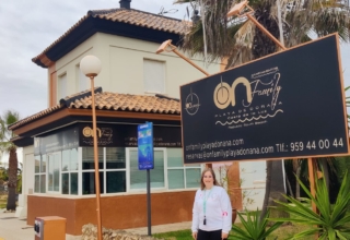 María Ángeles del curso online inicia su prácticas en ON Family Playa