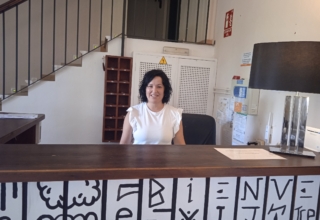 Yolanda contratada en el Hotel Rural Castillo de Biar en Alicante