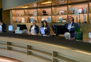 Imirka, inicia sus prácticas de Recepcionista en el Hotel Four Points by Sheraton Barcelona Diagonal