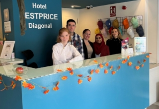 Visitamos el Hotel BESTPRICE Diagonal con el Curso de Sant Adrià de Besòs – Barcelona