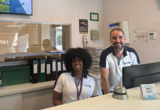 Daise Vanessa, inicia sus prácticas de Recepcionista en el Twentytu Hostel Barcelona