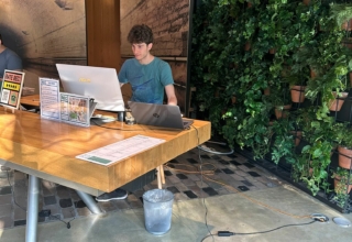 Davide, inicia sus prácticas de Recepcionista en el Hotel REC Barcelona